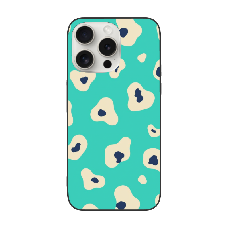 Custodia motivo mucca per iPhone 15/Pro/Max - okomall