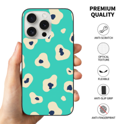 Custodia motivo mucca per iPhone 15/Pro/Max - okomall
