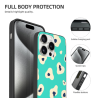 奶牛纹iPhone 15/Pro/Max手机壳 - okomall