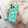 Custodia motivo mucca per iPhone 15/Pro/Max - okomall