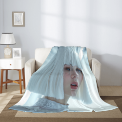 280g Vertikale Einseitig Bedruckte Flanell-Decke, Weich und Bequem