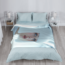 280g Vertikale Einseitig Bedruckte Flanell-Decke, Weich und Bequem
