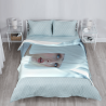 280g Vertikale Einseitig Bedruckte Flanell-Decke, Weich und Bequem