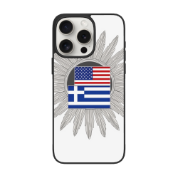 Coque pour iPhone 15 Pro/Pro Max avec texture de plumes - okomall