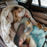 Summer Pool Fun Blanket - Cozy Flannel