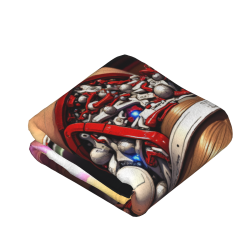 Manta de franela vertical de 280g con estampado de chica anime