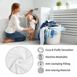 280g Horizontal Zoo Pool Pattern Flannel Blanket