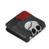 Spooky Skull Flannel Blanket - Okomall