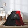 Spooky Skull Flannel Blanket - Okomall