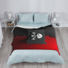 Coperta in flanella con teschio spaventoso - Okomall