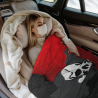 Coperta in flanella con teschio spaventoso - Okomall