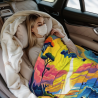Coperta in flanella paesaggio oceanico onirico - Okomall