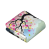 280g Vertical - style Single - sided Printed Flannel Blanket (Chinese - style Landscape)