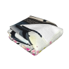 Coperta in flanella orizzontale 280g con motivo paesaggio stile cinese
