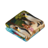Couverture en flanelle verticale 280g avec motif amusant de piscine et pingouins
