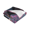 280g Horizontal Flannel Blanket with a Unique Beauty and Cow Pattern