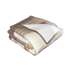 280g Horizontal Anime Girl Print Flannel Blanket