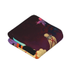 Couverture en flanelle verticale 280g avec motif astronaute