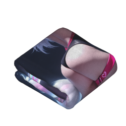 Couverture en flanelle Galaxie Rêveuse - Okomall