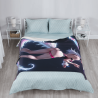 Couverture en flanelle Galaxie Rêveuse - Okomall