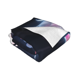 Coperta in flanella orizzontale da 280g con squisito disegno anime