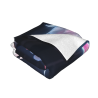 Couverture en flanelle horizontale de 280g avec motif anime exquis