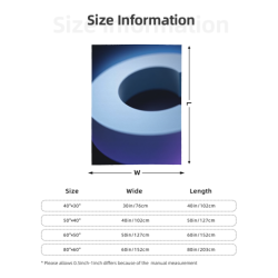 280g Vertical - style Single - side Printed Comfortable Flannel Blanket