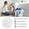 280g Vertical - style Single - side Printed Comfortable Flannel Blanket
