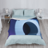 280g Vertikal - Stil Einseitig Bedruckte Bequeme Flanelldecke