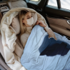 280g Horizontal Single - Sided Printed Flannel Blanket
