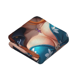 280g vertikale Flanell-Decke mit Anime-Muster