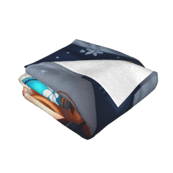 Coperta in flanella a tema Nami di One Piece - Okomall