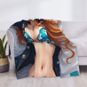 Coperta in flanella a tema Nami di One Piece - Okomall