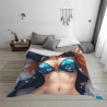 Coperta in flanella a tema Nami di One Piece - Okomall