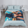 Couette Flanelle Thème Fille Anime - Okomall