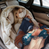 Coperta in flanella a tema Nami di One Piece - Okomall