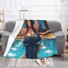 Coperta in flanella ragazza anime - Okomall