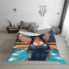 Coperta in flanella ragazza anime - Okomall