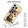 Funda para teléfono con diseño de gato lindo - iPhone 15/15 Pro/15 Pro Max - okomall