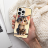 Funda para teléfono con diseño de gato lindo - iPhone 15/15 Pro/15 Pro Max - okomall