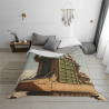 280g horizontale Flanell-Decke mit Sci-Fi-Kampffahrzeug-Muster