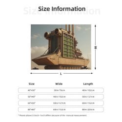 280g horizontale Flanell-Decke mit Sci-Fi-Kampffahrzeug-Muster