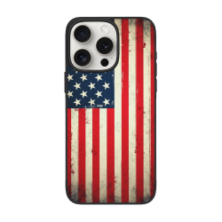 美国国旗 iPhone 15/15 Pro/15 Pro Max 手机壳 - okomall