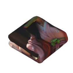 Couverture en flanelle verticale 280g avec impression de personnage anime