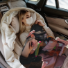 Coperta in flanella verticale 280g con stampa di personaggio anime