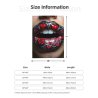 280g Vertikales Liebes-Herz-Rosen-Lippen-Muster Flanellbett