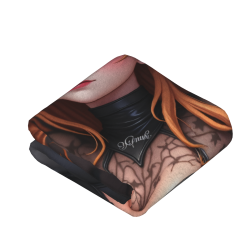 Manta de Flanela de 280g con Estampado Sexy de Chica Anime