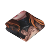 280g vertikale Flanelldecke mit sexy Anime-Mädchen-Druck
