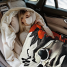 Coperta in flanella verticale stampata alla moda 280g