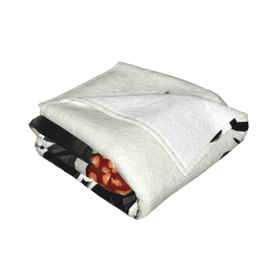 Manta de Flanela Horizontal de 280g (Estilo de Impresión Personalizada)